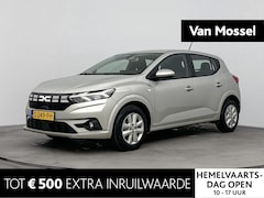 Dacia Sandero - 1.0 TCe 100Pk ECO-G Expression | Navigatie Apple & Android Carplay | LPG | Parkeersensoren