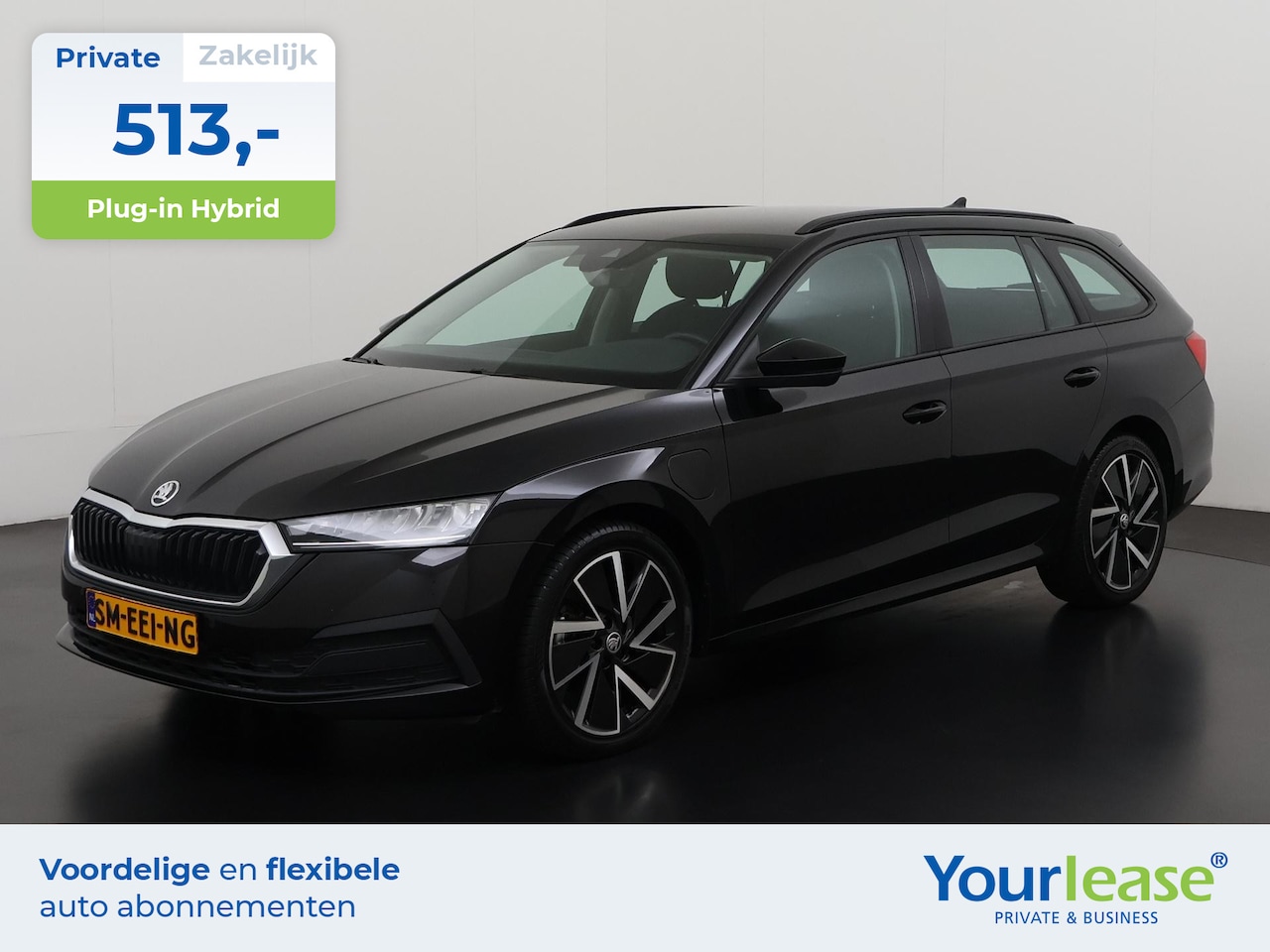 Skoda Octavia Combi - 1.4 TSI iV PHEV Business Edition | All-in 513,- Private Lease | Zondag Open! - AutoWereld.nl