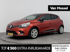 Renault Clio - 0.9 TCe Limited | 1e eigenaar | 5-drs | Airco | Navigatie | Cruise Control | Bluetooth | L