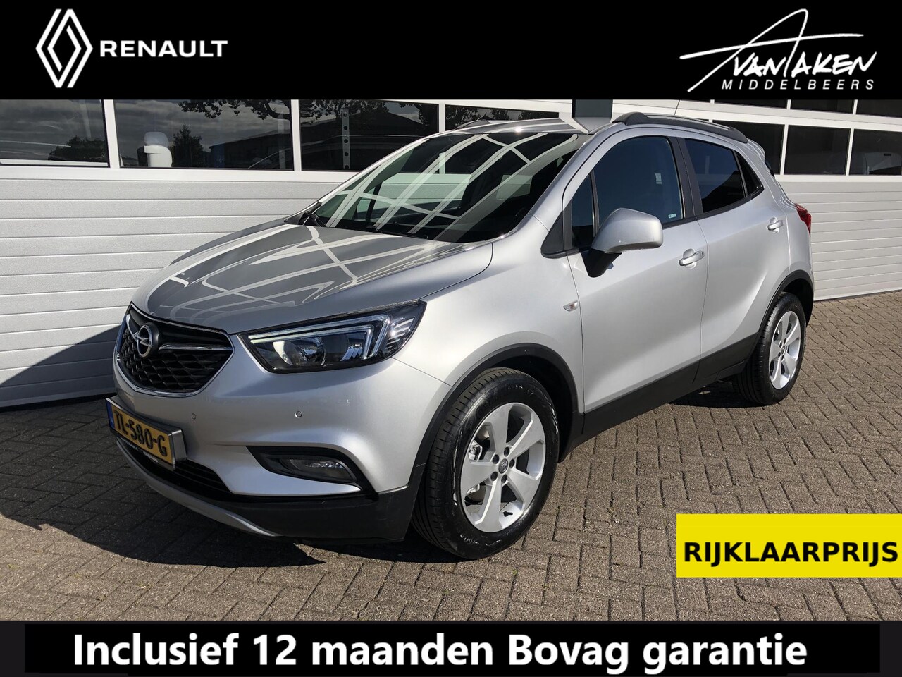 Opel Mokka X - 1.4 Turbo Business+ - AutoWereld.nl