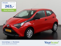 Toyota Aygo - 1.0 VVT-i x | All-in 263, - Private Lease | Zondag Open