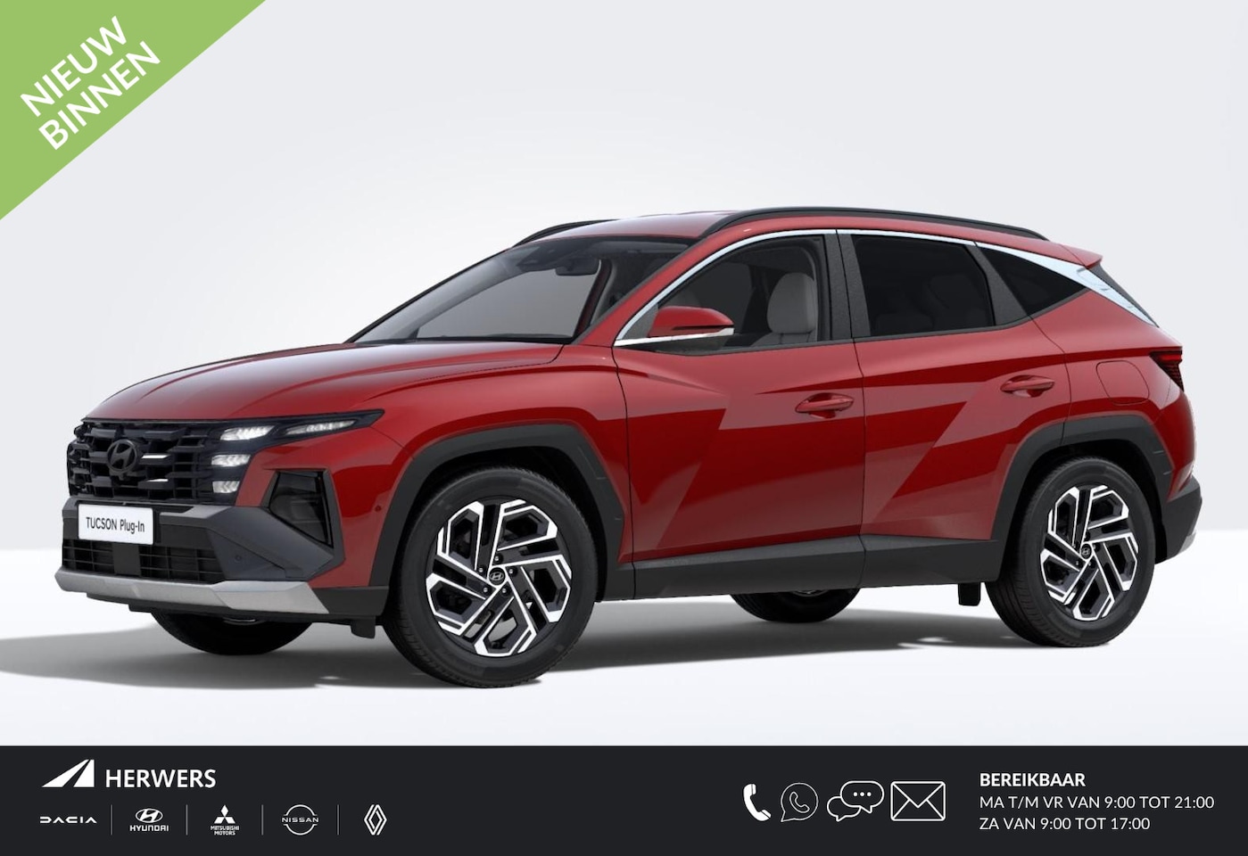 Hyundai Tucson - 1.6 T-GDI PHEV Premium / €3400,- Voordeel Op Nieuwprijs / Rijklaarprijs / Direct Leverbaar - AutoWereld.nl