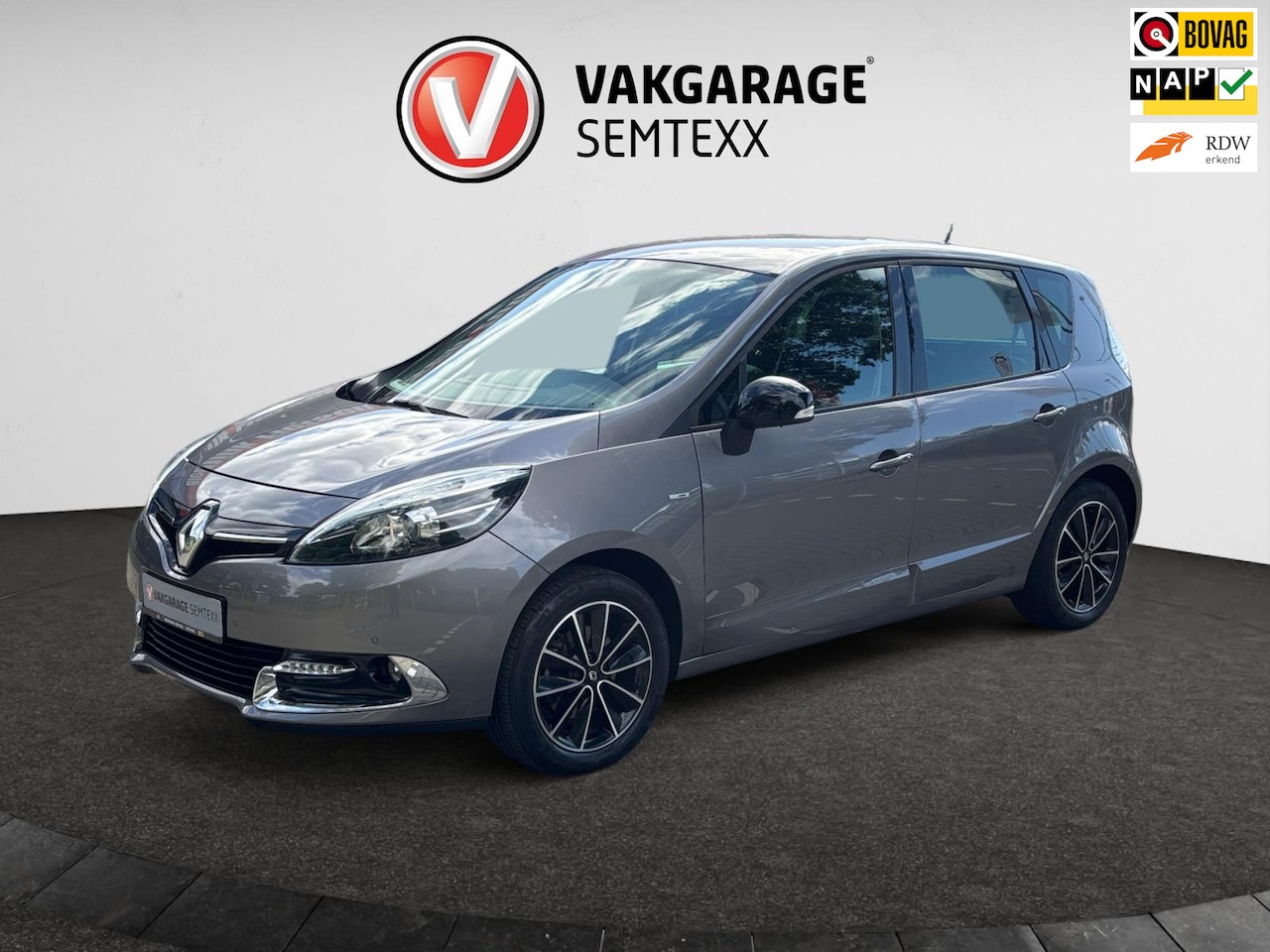 Renault Scénic - 1.2 TCe Bose | Cruise | Clima | Navi | Camera | Slechts 80.000 KM | Org. NL Auto | 2de Eig - AutoWereld.nl