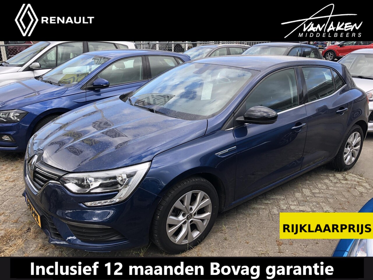 Renault Mégane - 1.3 TCe Limited 1.3 TCe Limited - AutoWereld.nl