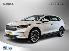 Skoda Enyaq iV - 80 First Edition / Lederen bekleding / Wegklapbare trekhaak / 21inch velgen