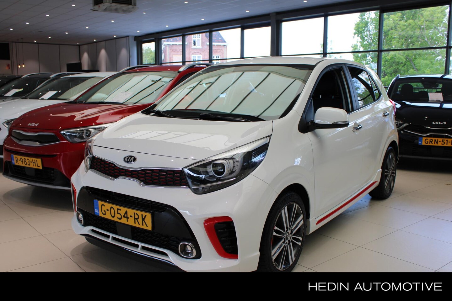Kia Picanto - 1.0 T-GDI GT-Line 1.0 T-GDI GT-Line - AutoWereld.nl