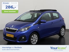 Peugeot 108 - 1.0 e-VTi Active TOP | All-in 286, - Private Lease | Zondag Open