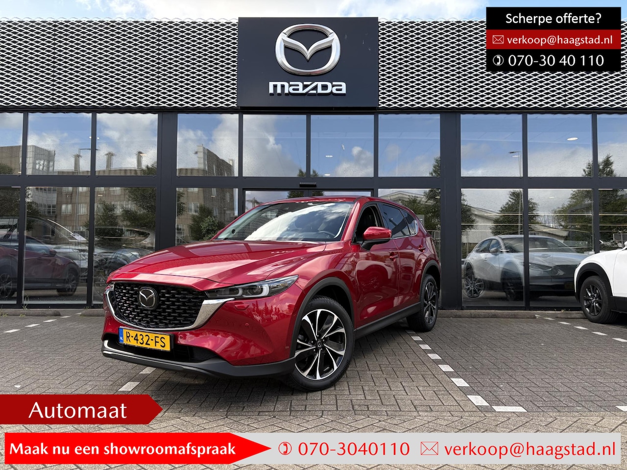Mazda CX-5 - 2.0 SkyActiv-G 165 Luxury Dealer onderhouden / 1e eigenaar / All-season banden - AutoWereld.nl
