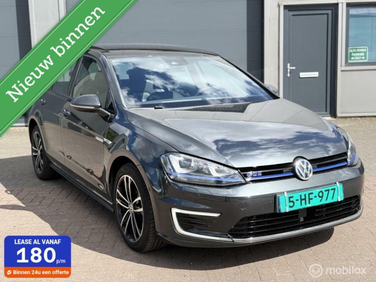 Volkswagen Golf - 1.4 TSI GTE 1.4 TSI GTE - AutoWereld.nl