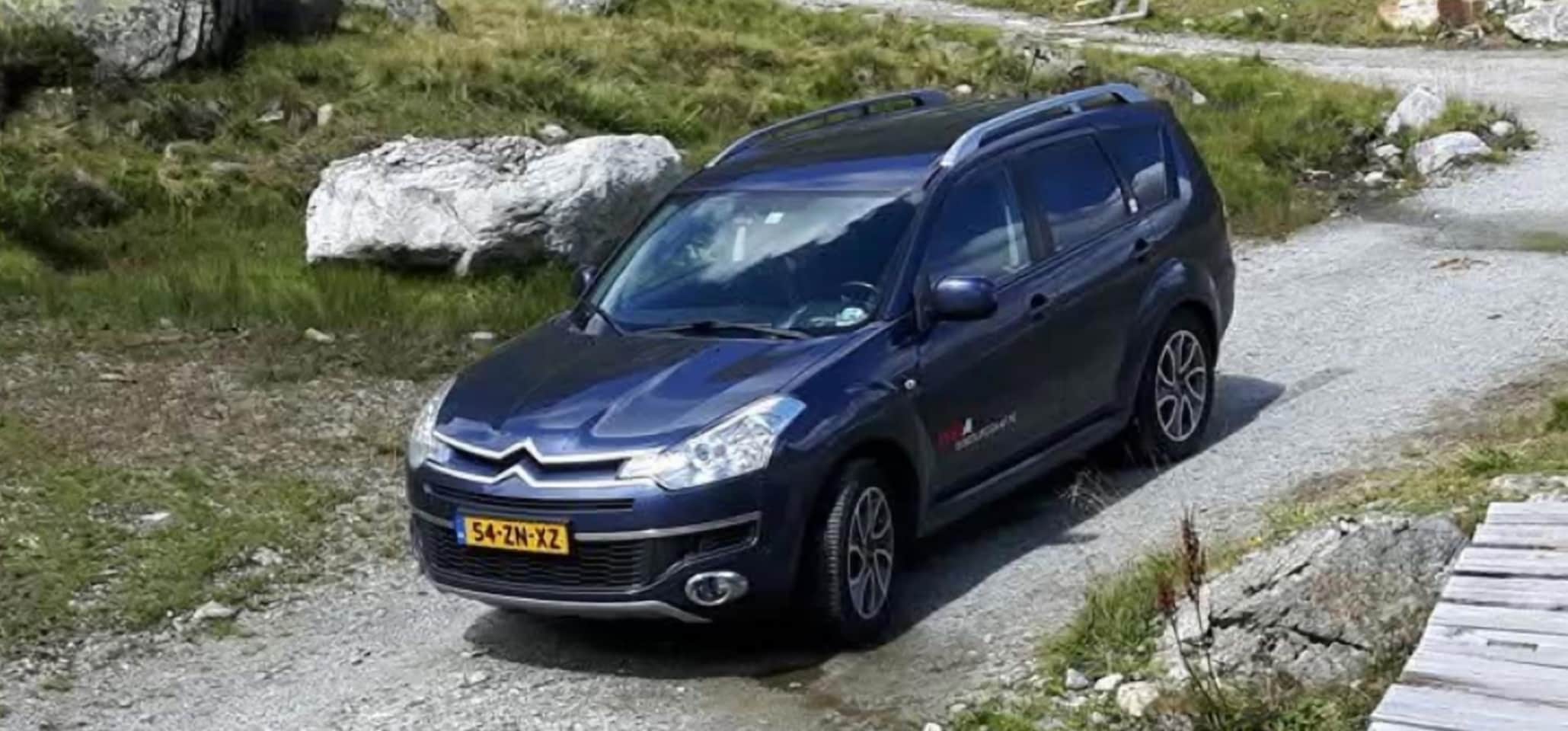 Citroën C-Crosser - 2.4-16V Dynamique 7p. 4 wheel drive - AutoWereld.nl