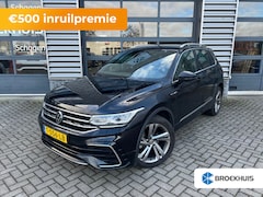 Volkswagen Tiguan - 1.5 TSI 150 pk R-Line Business 7-DSG | Trekhaak elektrisch uitklapbaar | Achteruitrijcamer