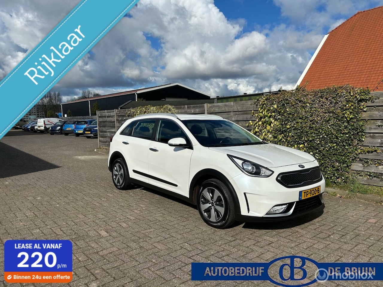Kia Niro - 1.6 GDi Hybrid DynamicLine 1.6 GDi Hybrid DynamicLine - AutoWereld.nl