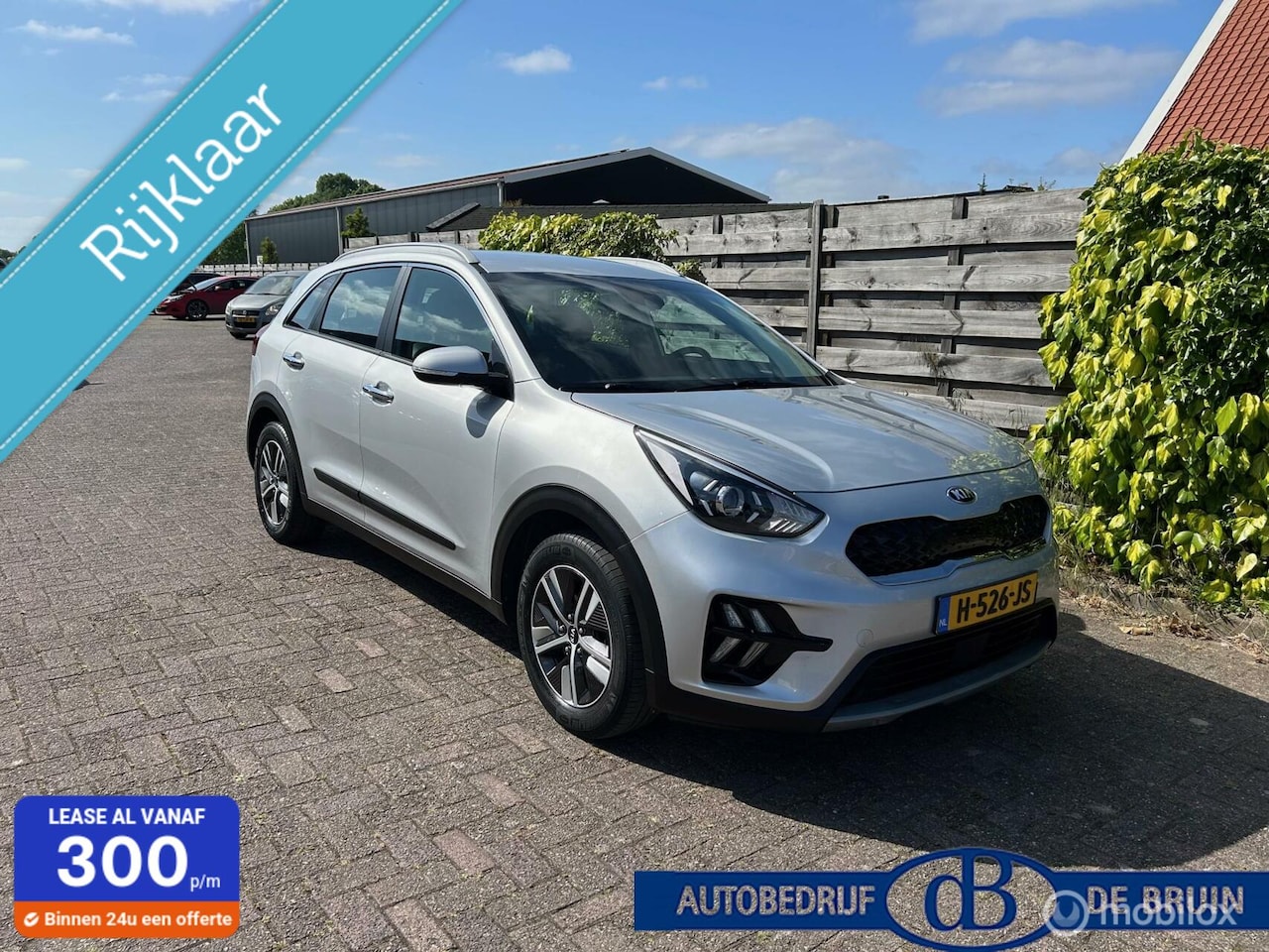 Kia Niro - 1.6 GDi Hybrid DynamicLine 1.6 GDi Hybrid DynamicLine - AutoWereld.nl
