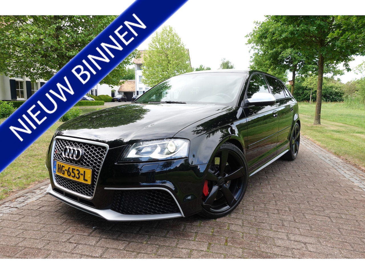 Audi A3 Sportback - 2.5 T RS 3 QUATTRO | Schaalstoelen | STAGE 2 | BOSE | 19" INCH | - AutoWereld.nl