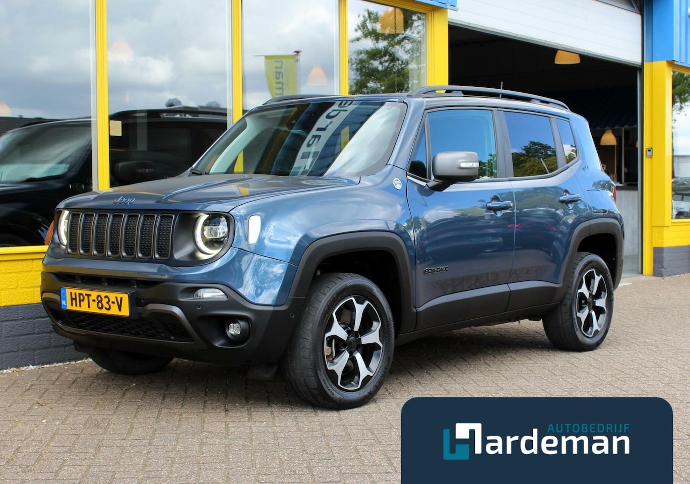Jeep Renegade - 4xe 240 Plug-in Hybrid Electric Trailhawk 4xe 240 Plug-in Hybrid Electric Trailhawk - AutoWereld.nl