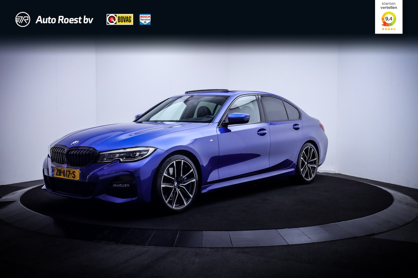 BMW 3-serie - 330iA M-SPORT Edition SCHUIFDAK | HARMAN KARDON | HEAD UP | MEMORY | CAMERA | STUUR+STOELV - AutoWereld.nl