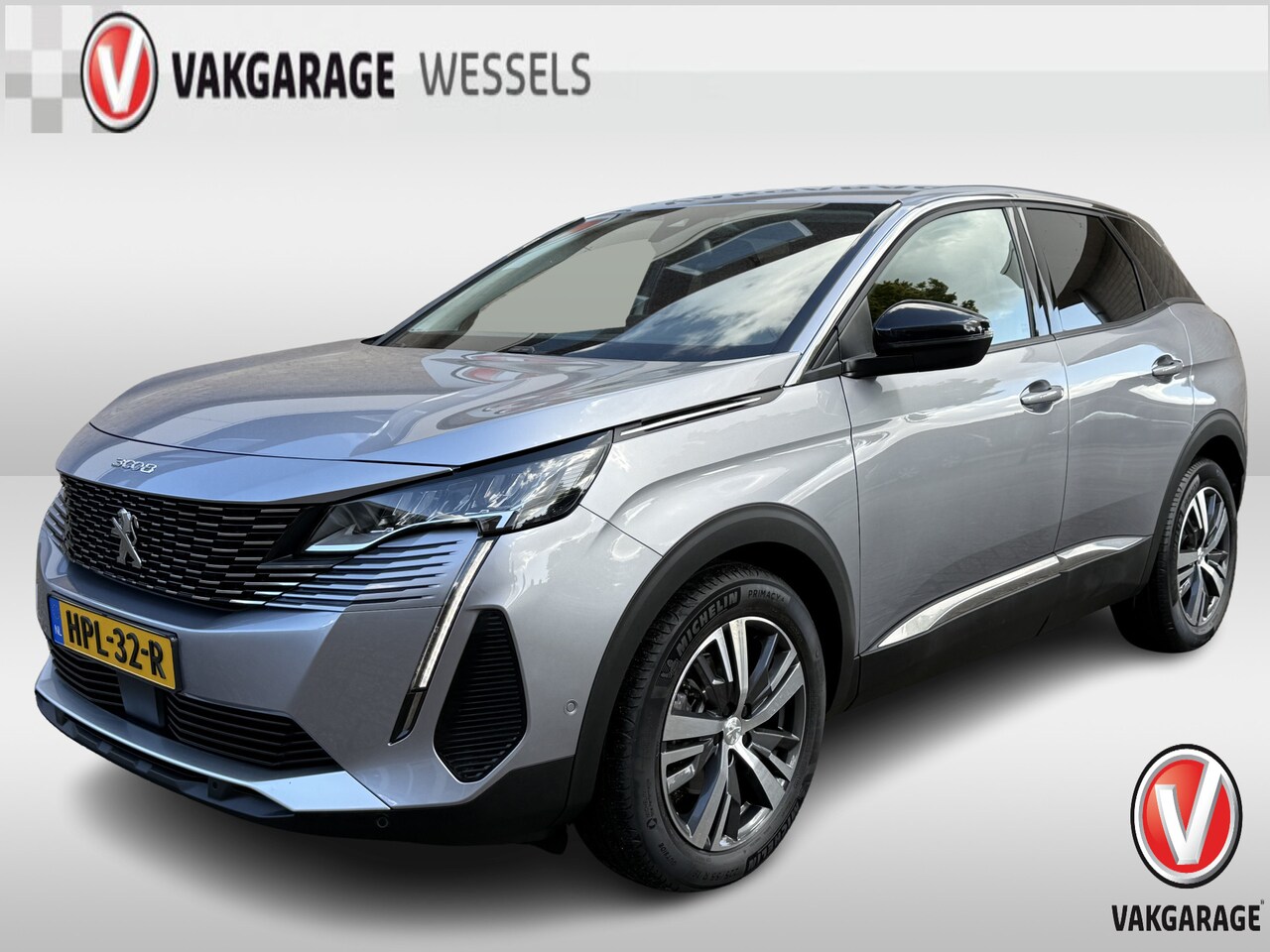 Peugeot 3008 - 1.2 PureTech Allure Automaat | LM | PDC | Camera | Navi | - AutoWereld.nl