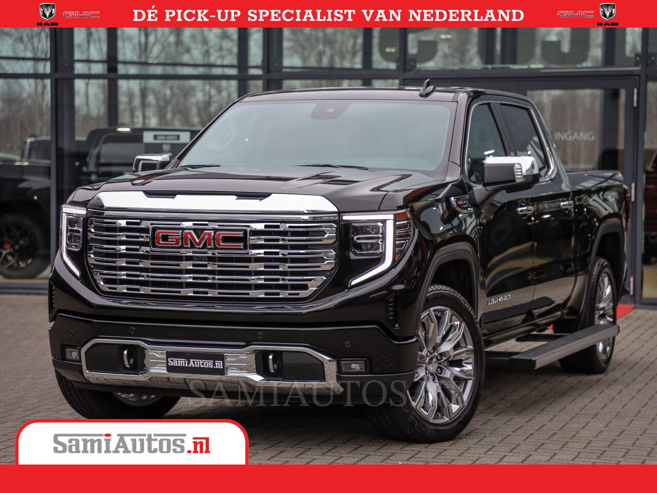 GMC Sierra - DENALI | All-In Prijs | 6,2 V8 Full Option | De Meest Luxe Pick-Up in zijn Klasse | Comfor - AutoWereld.nl