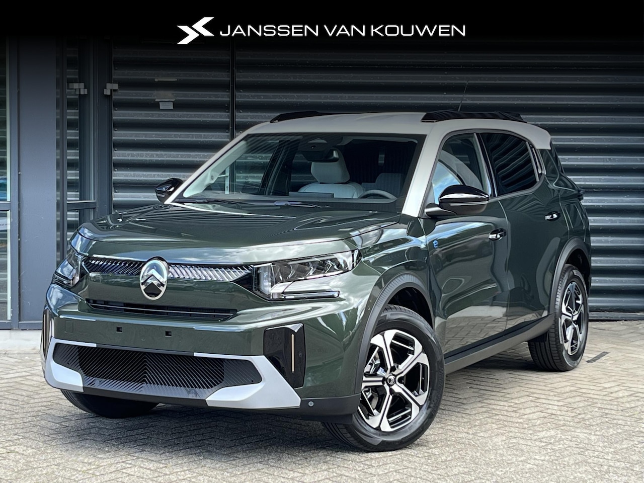 Citroën Ë-C3 Aircross - Max 44kWh Max 113pk 44 kWh - AutoWereld.nl
