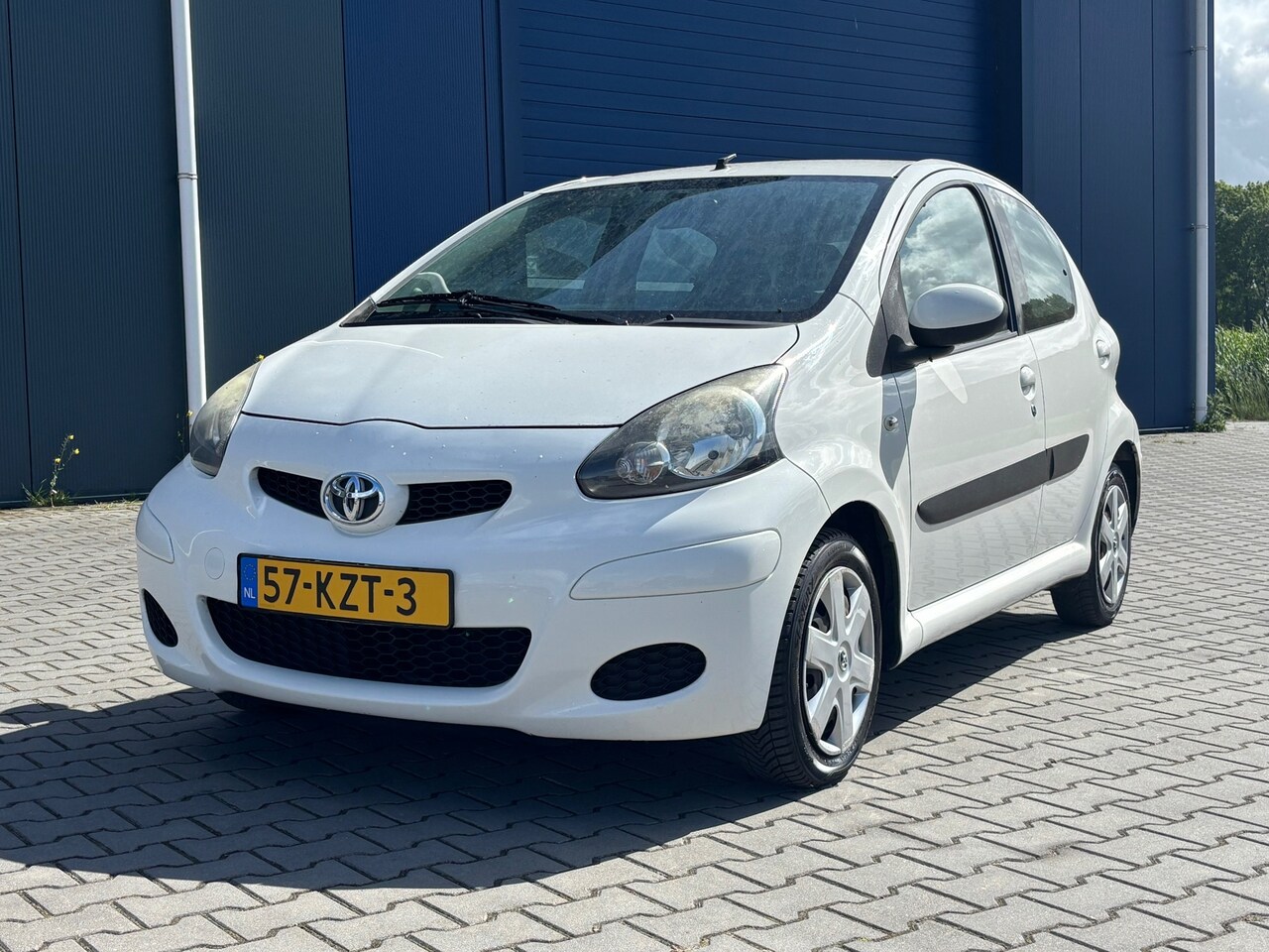 Toyota Aygo - 1.0-12V Comfort 1.0-12V Comfort | 5-drs | Nieuwe apk | - AutoWereld.nl