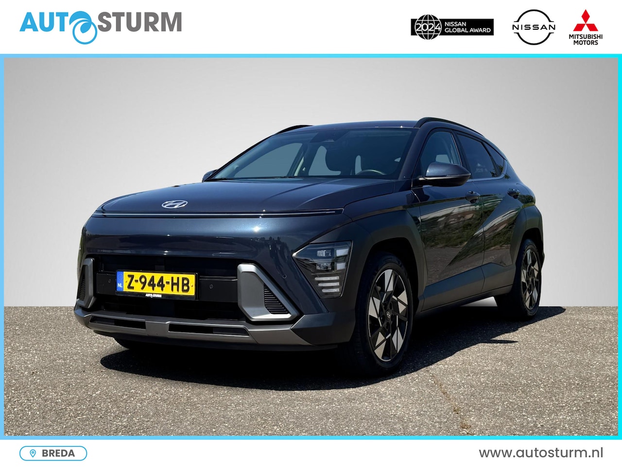 Hyundai Kona - 1.6 GDI HEV Comfort Smart 1.6 GDI HEV Comfort Smart - AutoWereld.nl