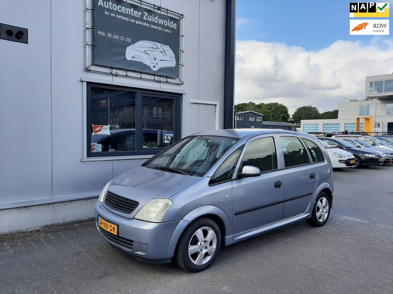 Opel Meriva - 1.6-16V Enjoy 1.6-16V Enjoy - AutoWereld.nl