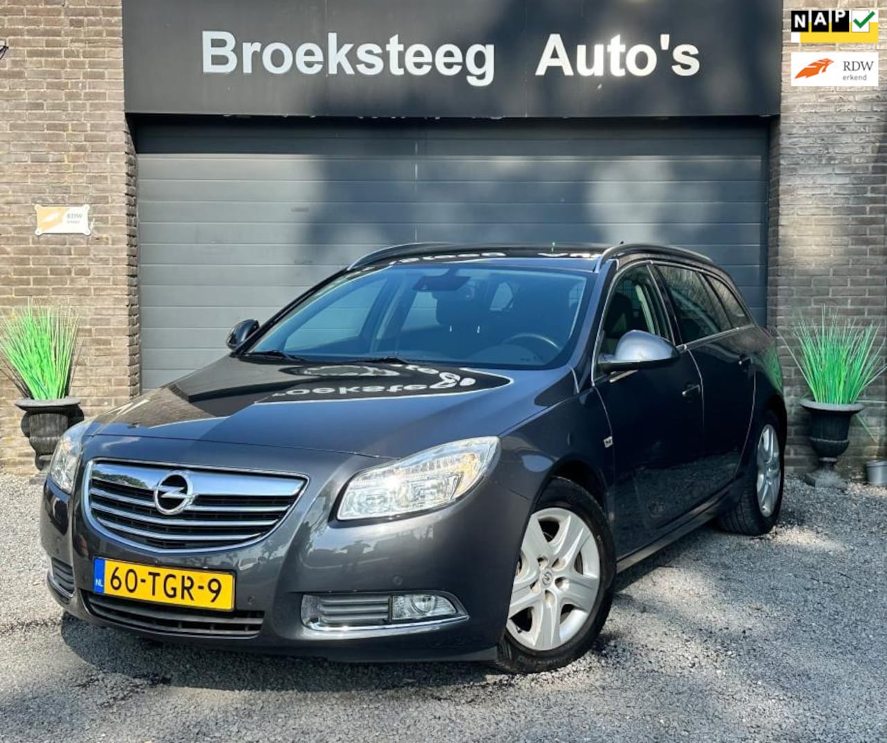 Opel Insignia Sports Tourer - 1.4 Turbo EcoFLEX Business Edition PDC/Weinigkm/Netteauto - AutoWereld.nl