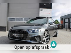 Audi A4 Avant - 35 TFSI 3X S-LINE COMPETITION/VIRT/PANO/CAMERA/RUITMOTIF/LED BOM VOLL