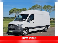 Mercedes-Benz Sprinter - 316 L2H2, automaat, LED, mbux, navi, airco, LMV, wit, 148 dkm