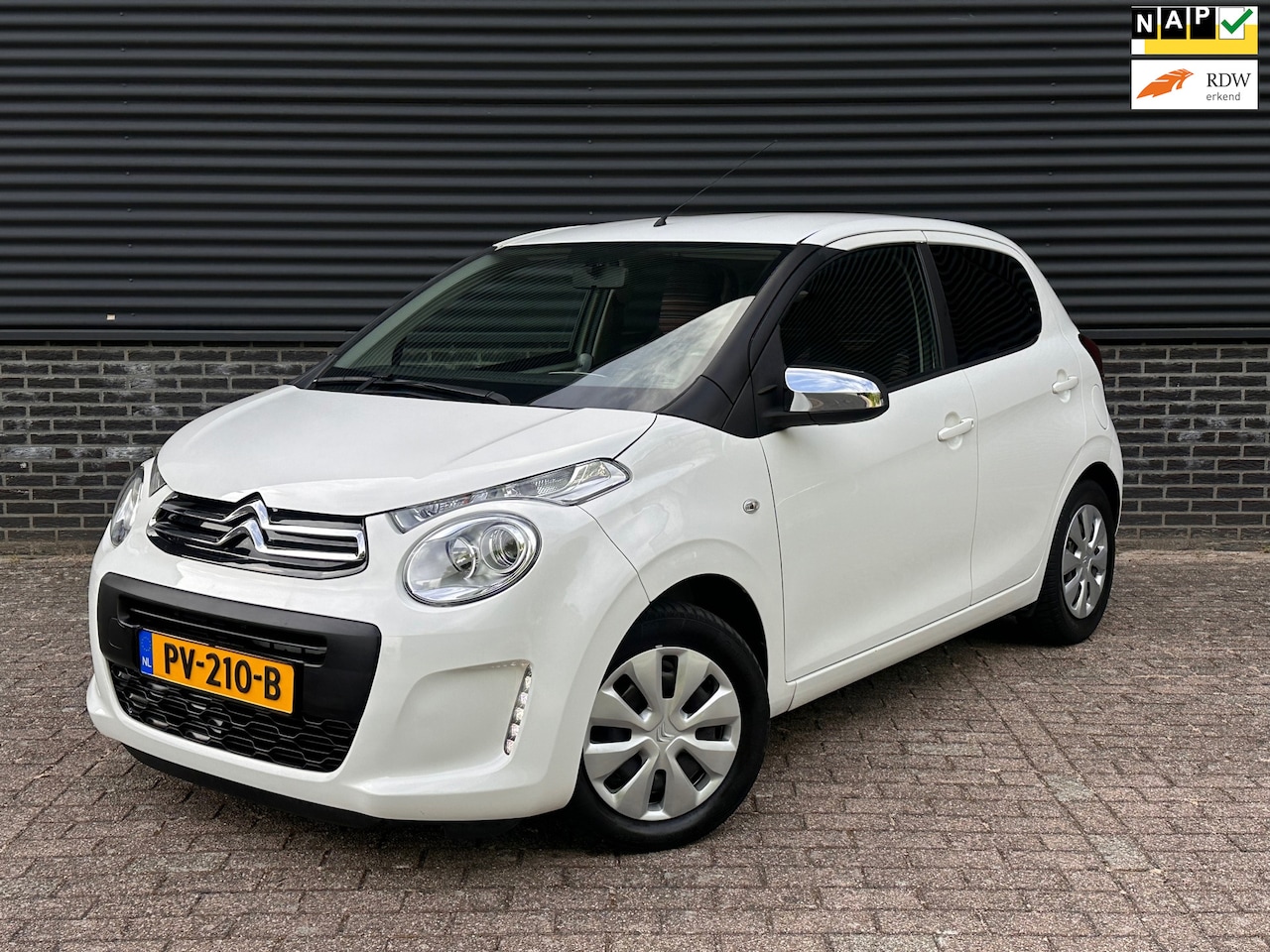 Citroën C1 - 1.0 e-VTi Feel 5D Airco Cruise N.A.P. - AutoWereld.nl