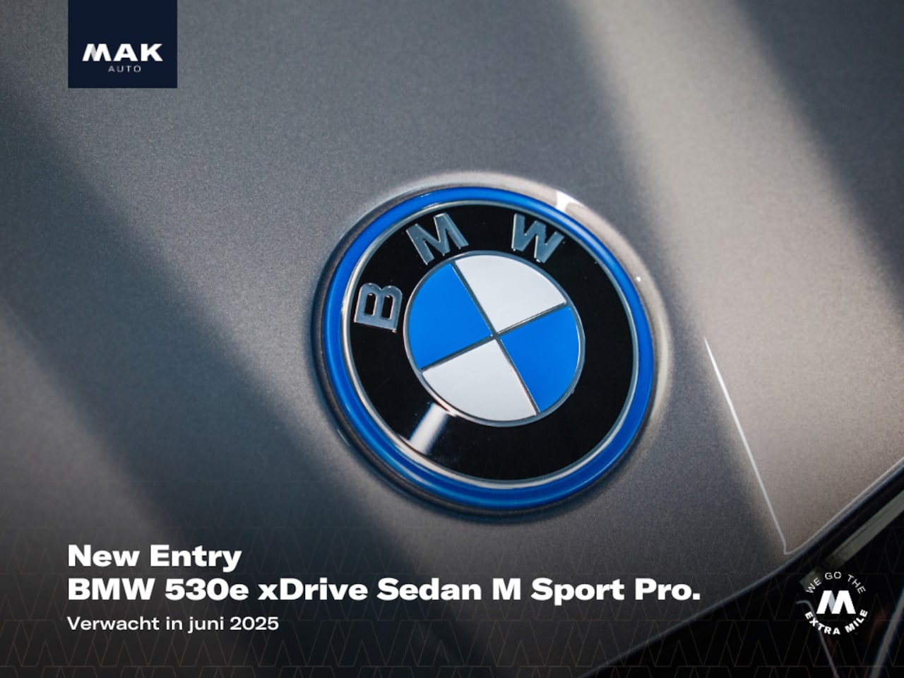BMW 5-serie - Sedan 530e xDrive M Sport Pro, Frozen, CraftedClarity, 21", B&W, stl.ventilatie, memory, H - AutoWereld.nl