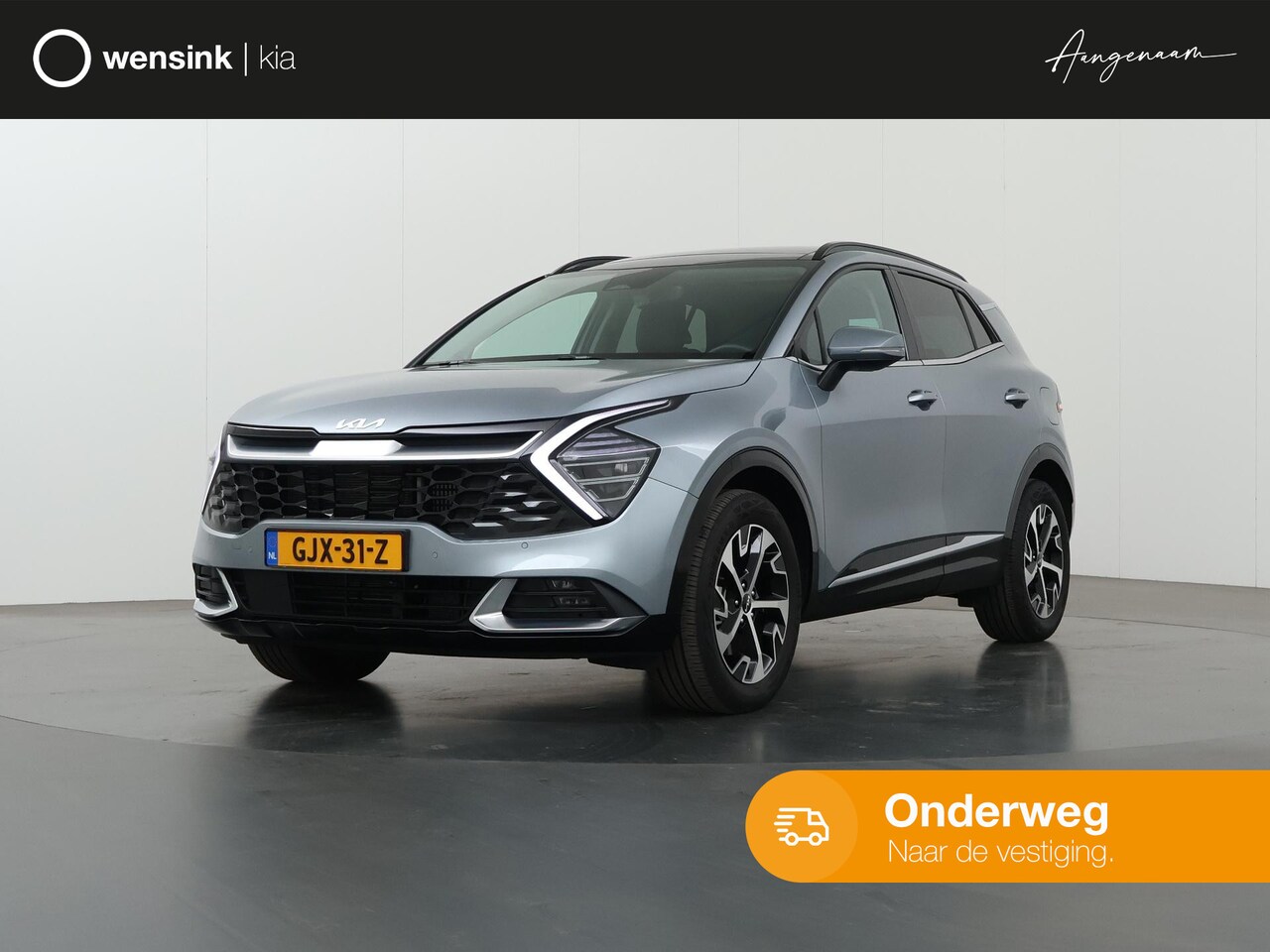 Kia Sportage - 1.6 T-GDi Hybrid DynamicPlusLine | Panoramadak | Matrix LED Koplampen | Stoel/Stuurverwarm - AutoWereld.nl