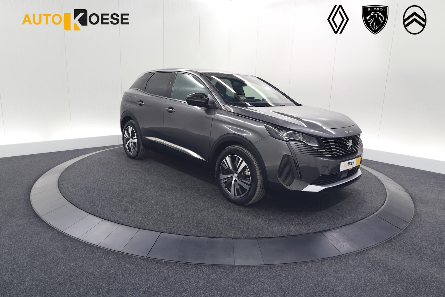 Peugeot 3008 - 1.6 HYbrid 225 Allure Pack Business | Camera | Navigatie | Apple Carplay | Parkeersensoren - AutoWereld.nl