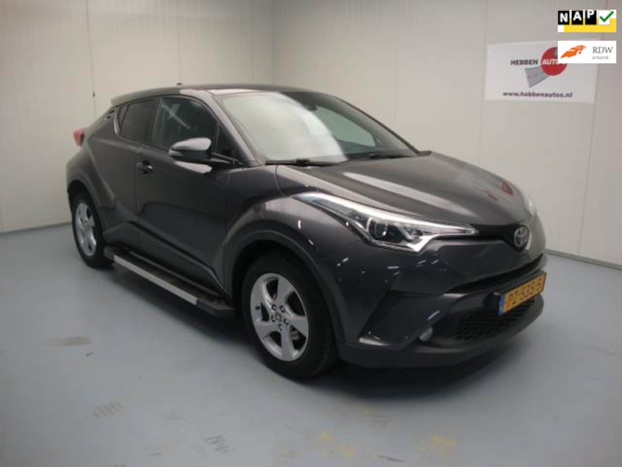 Toyota C-HR - 1.2 Dynamiek nieuwstaat - AutoWereld.nl