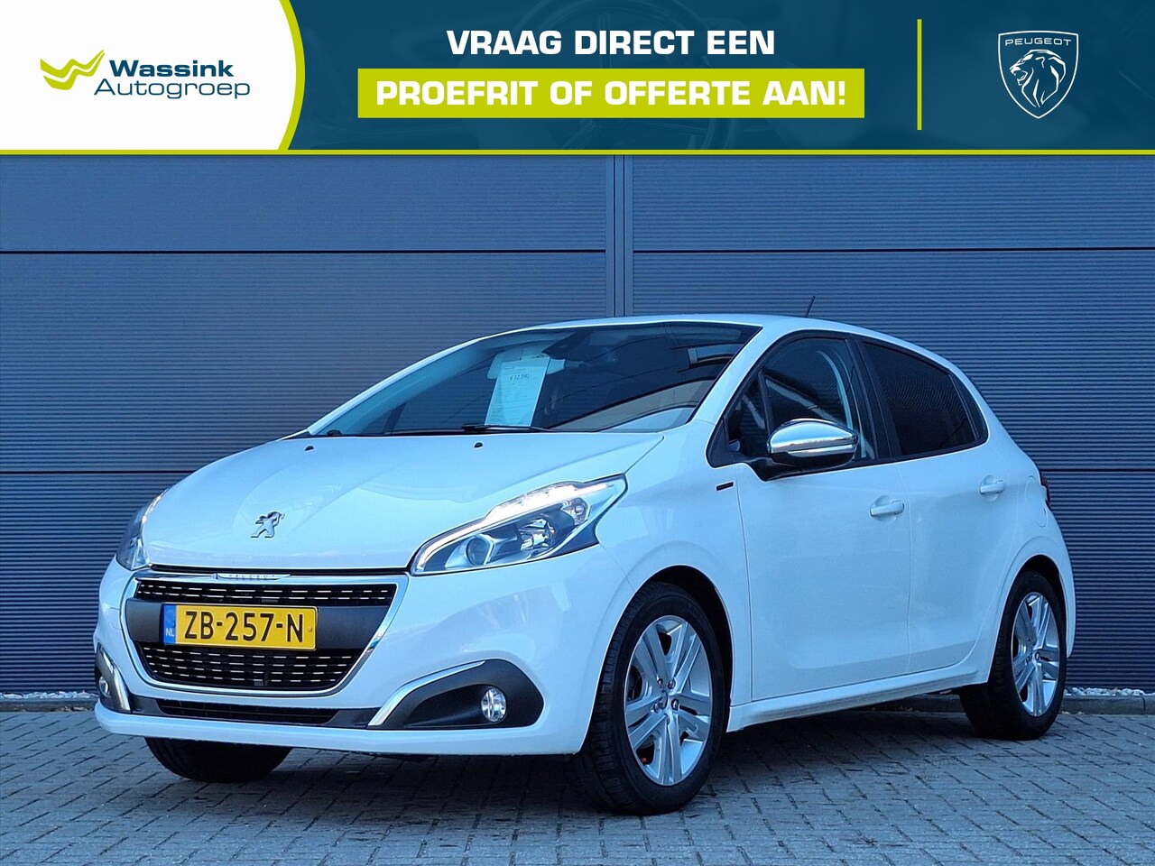 Peugeot 208 - 1.2 Puretech 82pk Signature | Apple Carplay / Android Auto | Airco | Navigatie | Cruise Co - AutoWereld.nl