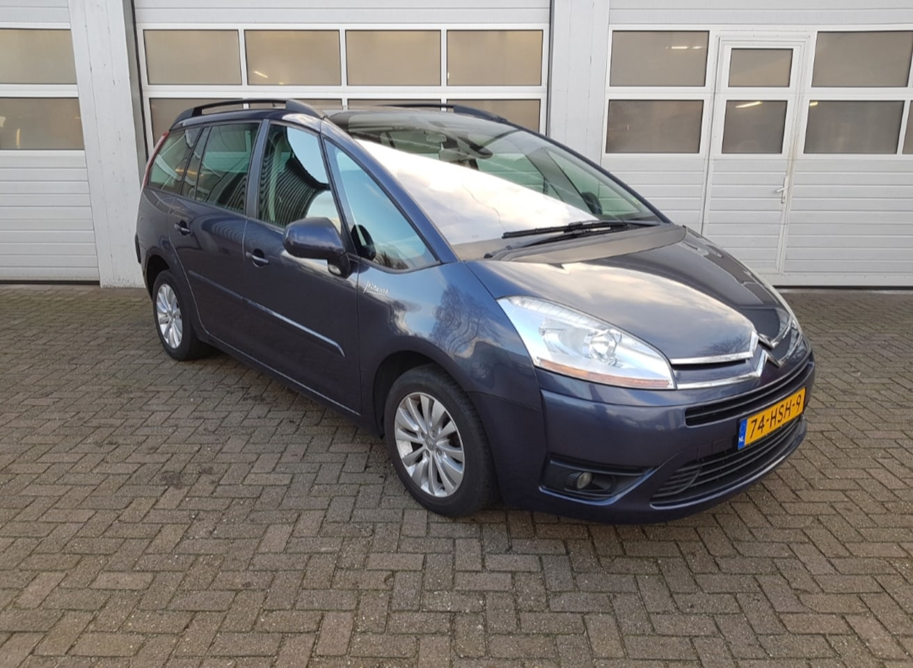 Citroën Grand C4 Picasso - 2.0 HDIF 16V EB6V - AutoWereld.nl