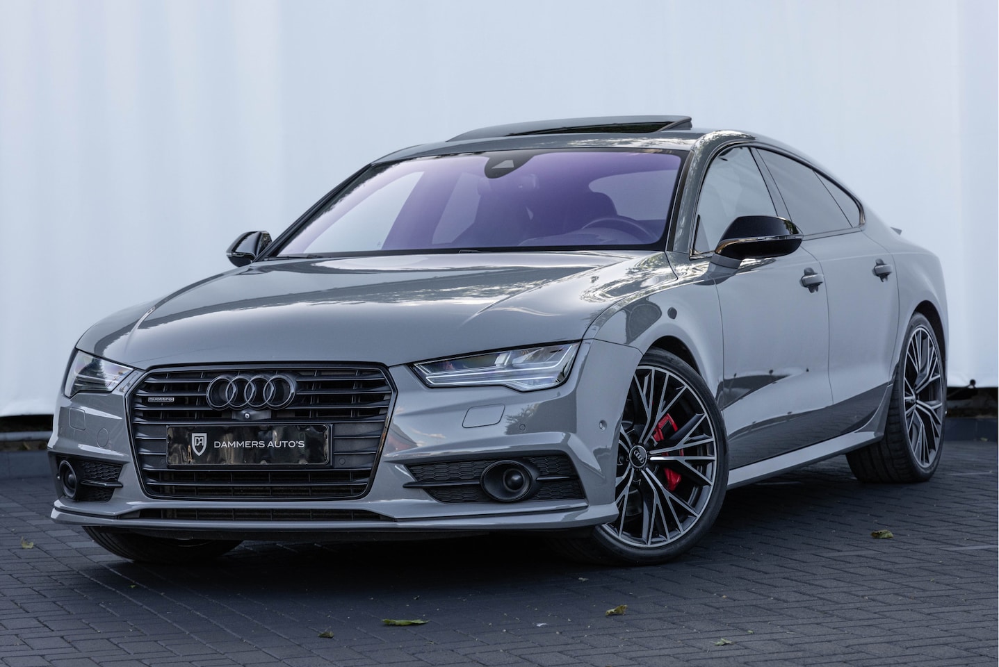 Audi A7 Sportback - 3.0 TDI BiT 326pk Quattro Competition Luchtv. S-stoelen HuD 20'' Schuif/kantel ACC - AutoWereld.nl