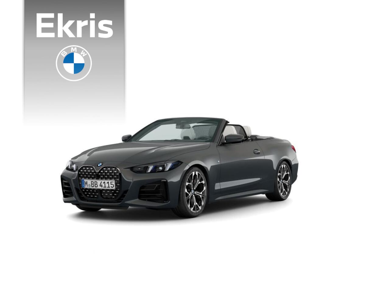 BMW 4-serie Cabrio - 420i | M Sportpakket Pro | Innovation Pack | Comfort Pack - AutoWereld.nl