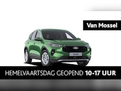 Ford Kuga - 2.5 PHEV Titanium | 2100KG TREKGEWICHT | 243 PK | TITANIUM | BURSTING GREEN | NU TE BESTEL