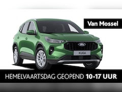 Ford Kuga - 2.5 PHEV Titanium | 2100KG TREKGEWICHT | €4000, - VOORDEEL | 243 PK | BURSTING GREEN | NIE