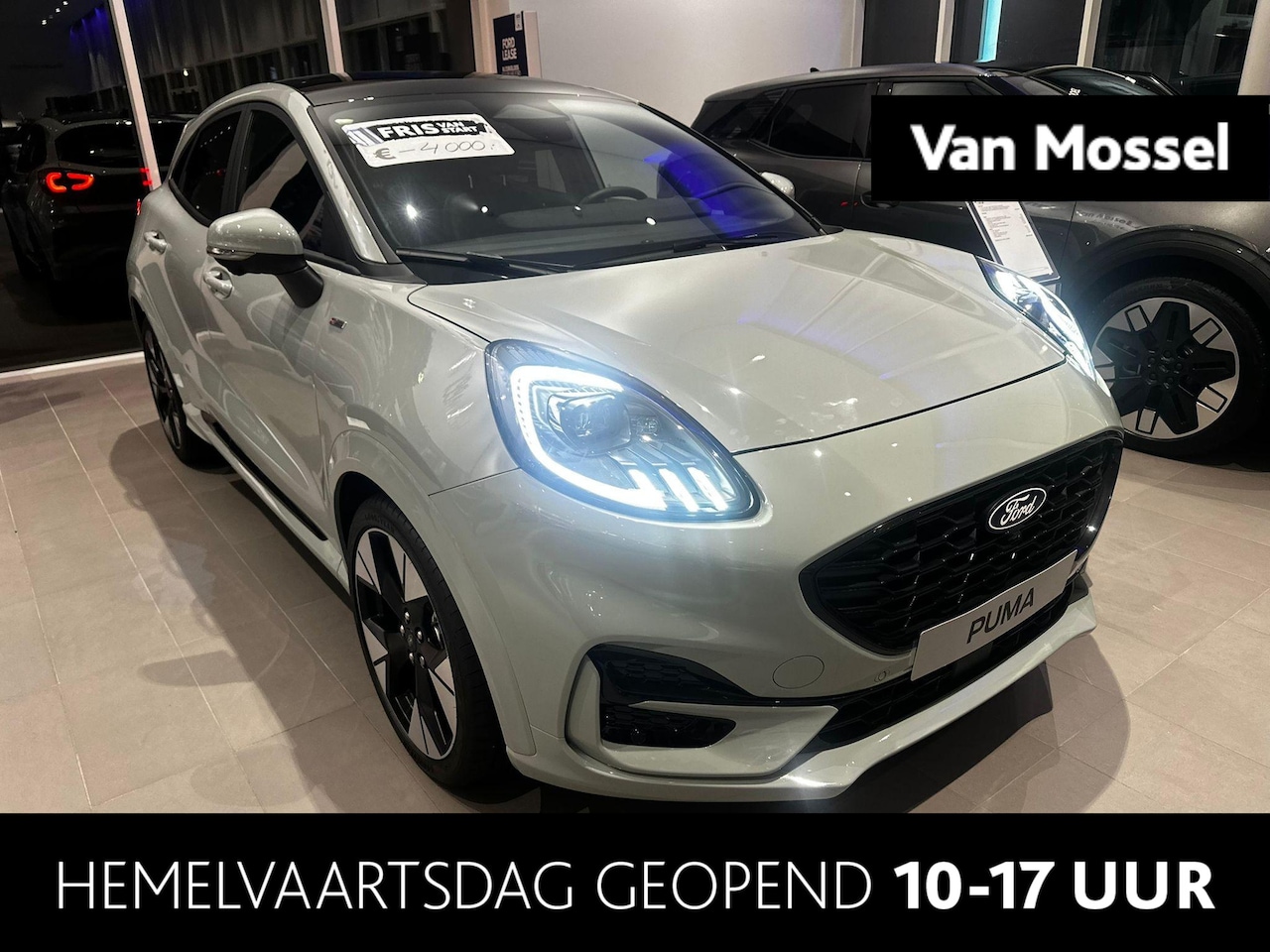 Ford Puma - 1.0 EcoBoost Hybrid ST-Line X | lichtmetalen velgen 5-spaaks 19" | elektrisch glazen panor - AutoWereld.nl