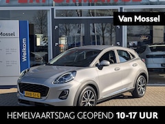 Ford Puma - 1.0 EcoBoost Hybrid Titanium | LMV | AIRCO | NAVIGATIE | SOLAR SILVER |
