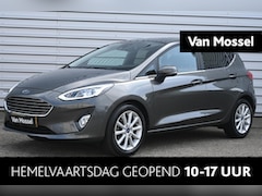 Ford Fiesta - 1.0 EcoBoost Titanium | Cruise Control | Apple Car Play | Climate Control | Lichtmetalen v