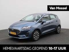 Ford Fiesta - 1.0 EcoBoost Hybrid Titanium Winterpack | Navigatie | Airco | cruise control | Apple carpl