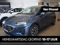 Ford Fiesta - 1.0 EcoBoost Hybrid Titanium | Climate Control | Cruise Control | Parkeersensoren Achter |