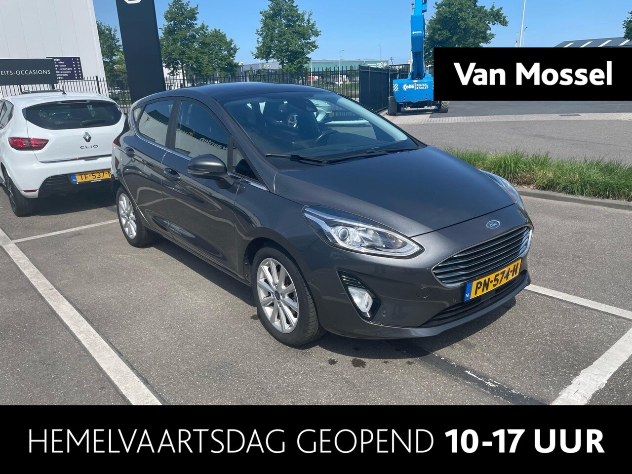 Ford Fiesta - 1.0 EcoBoost Titanium 1.0 EcoBoost Titanium - AutoWereld.nl