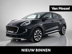 Ford Puma - 1.0 EcoBoost Hybrid Titanium Aut. | Winterpack | Navigatie | Climate control | DAB | Cruis