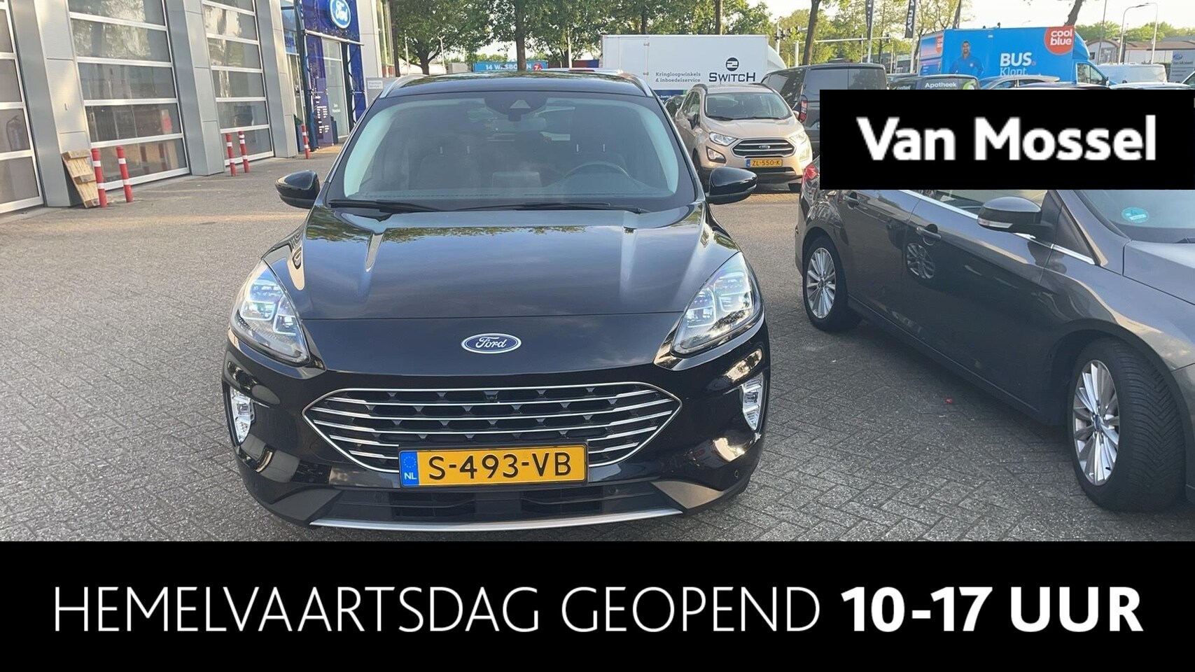 Ford Kuga - 2.5 PHEV Titanium Trekhaak / Adaptive Cruise / Camera voor en achter / Bliss / Elektrische - AutoWereld.nl