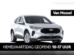 Ford Kuga - 2.5 PHEV Titanium | 2100KG TREKGEWICHT | €4000, - VOORDEEL | 243 PK | FROZEN WHITE | NIEUW