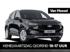 Ford Kuga - 2.5 PHEV Titanium | 2100KG TREKGEWICHT | €4000, - VOORDEEL | 243 PK | AGATE BLACK | NIEUW